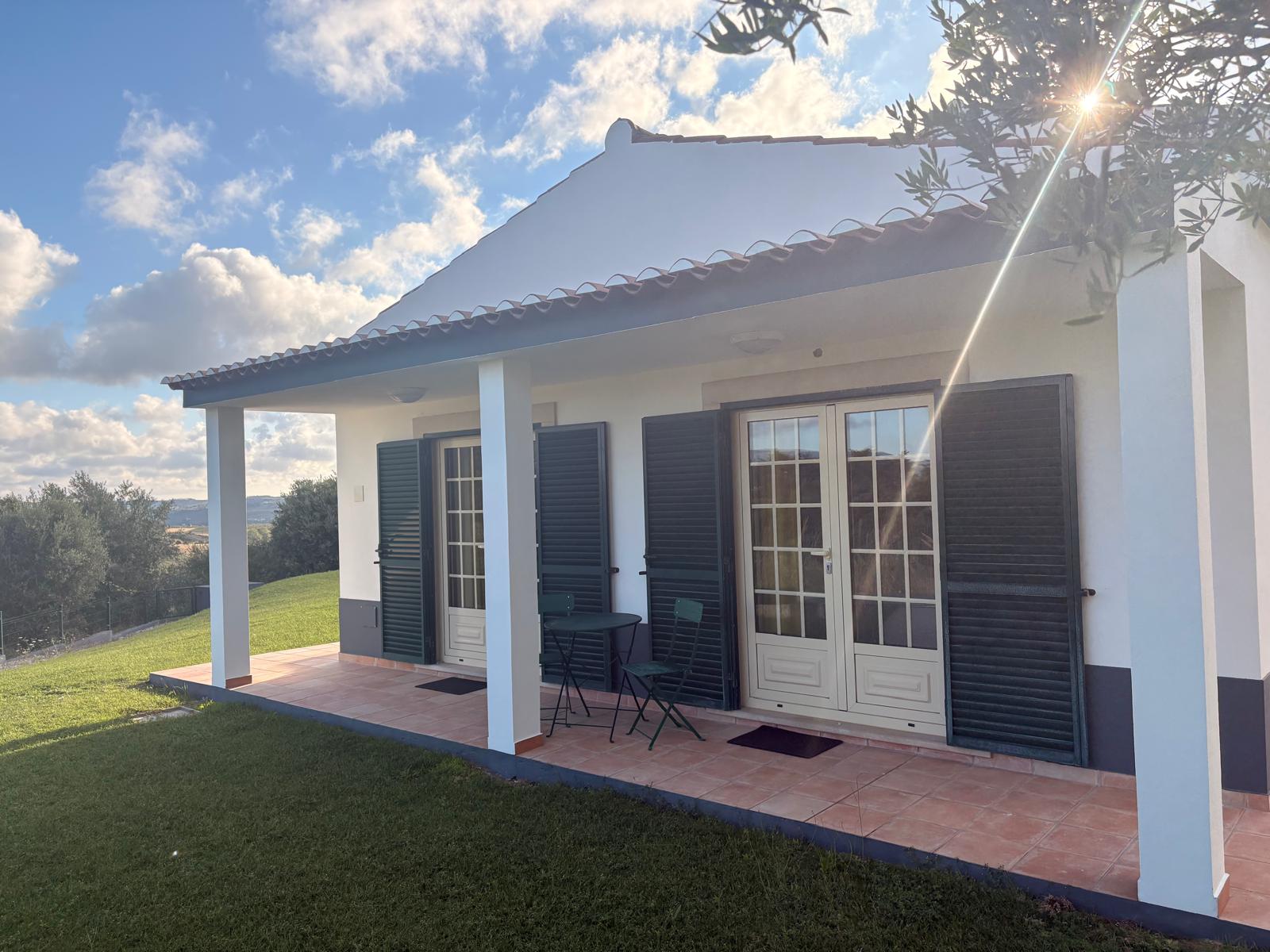 Front veranda of Casa do Horizonte