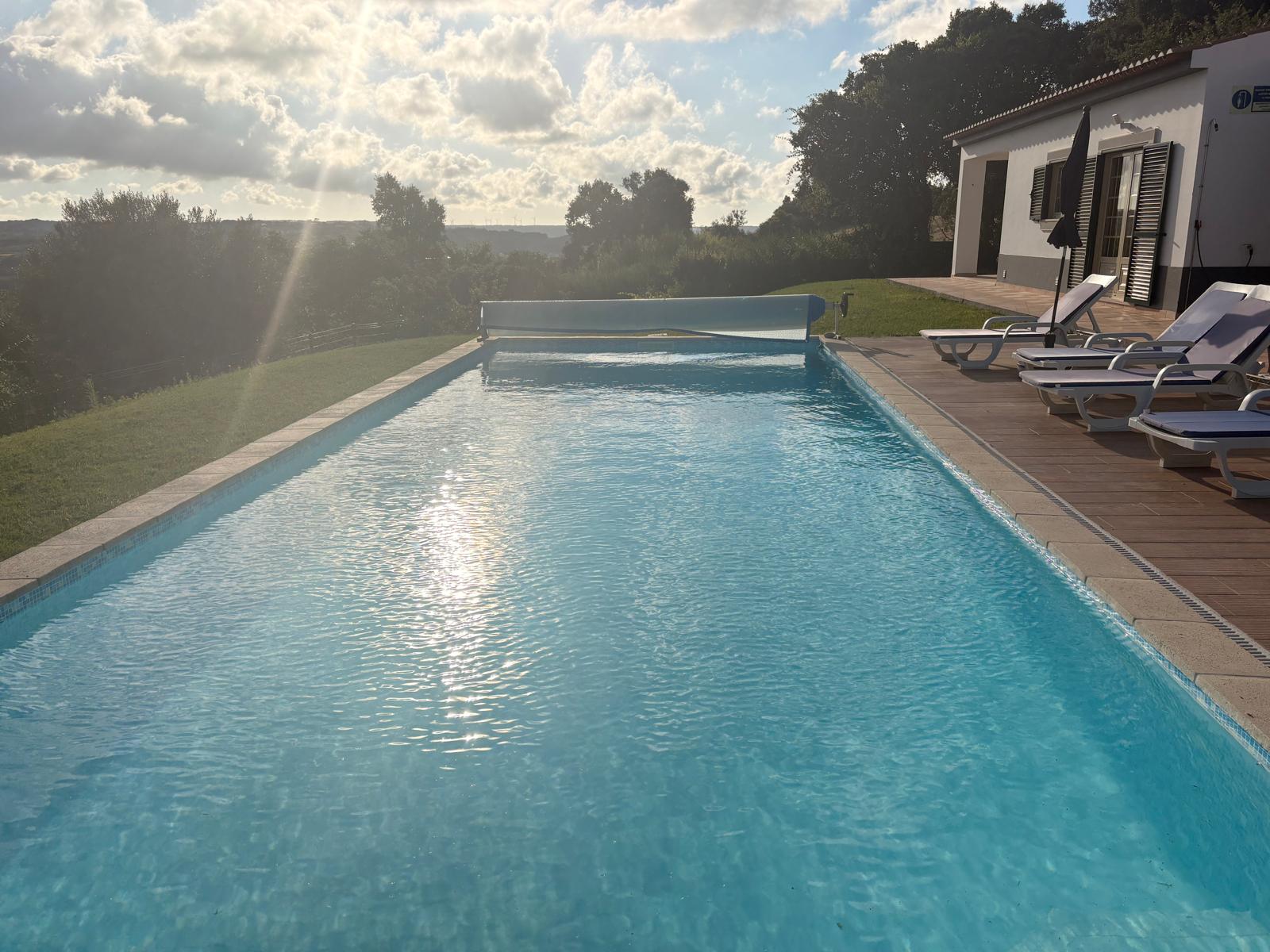 Swimming pool at Casa do Horizonte